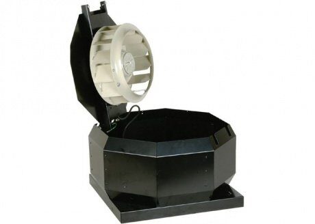 Крышной вентилятор Systemair TOV 560-4