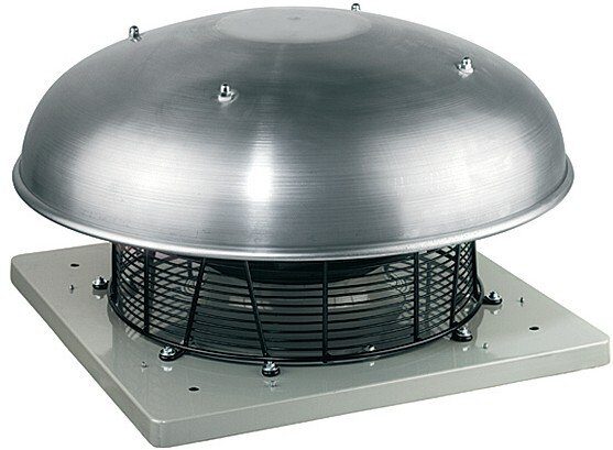Крышной вентилятор Systemair DHS 500E6 Sileo