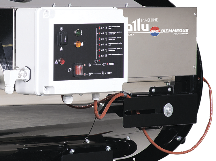 Теплогенератор подвесной газовый Biemmedue Arcotherm BH 50 gas