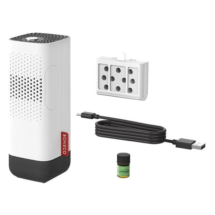 Ионизатор-аромадиффузор воздуха BONECO P50 цвет: белый/white