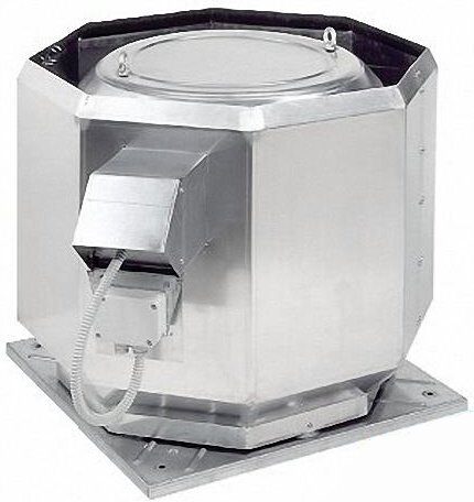 Вентилятор дымоудаления Systemair DVV 630D4-6-K/F600