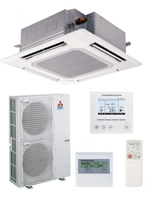 Кассетный кондиционер Mitsubishi Electric PLA-RP125BA/PU-P125YHA