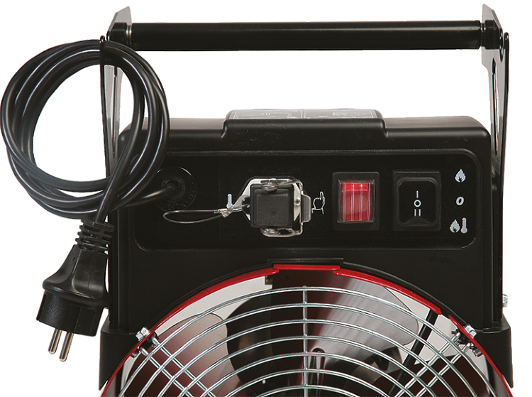 Теплогенератор мобильный газовый Ballu-Biemmedue Arcotherm GP 30А C