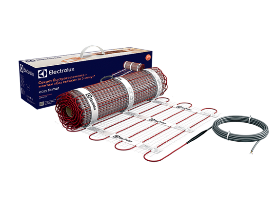 Мат ELECTROLUX EEFM 2-150-9 (комплект теплого пола) Мат ELECTROLUX EEFM 2-150-9 (комплект теплого пола)